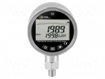 Manometer | Press.meas.range: 0&divide;200bar | LCD 2,5" | &plusmn;0.25% | IP56