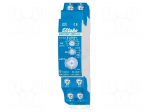 Relay: installation | bistable,impulse | NO | for DIN rail mounting