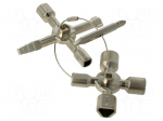 Wrench | for control cabinets