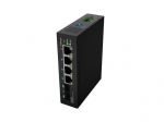 LANBERG ILGE-4P-2S-90 LIGHT INDUSTRIAL POE SWITCH 1XBT 3XAT 2XSFP DIN GIGABIT ETHERNET