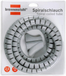 Brennenstuhl Spiral Cable Management Wrap, Grey