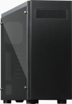 Chieftec AL-02B-TG-OP Hawk, tower case&nbsp;(black, side part made of tempered glass)