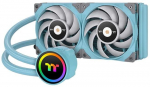 Thermaltake TOUGHLIQUID 240 ARGB Sync All-In-One Liquid Cooler Turquoise 240mm, water cooling (turquoise)