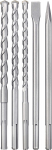 Einhell SDS Max chisel and drill set, 5 pieces (case)