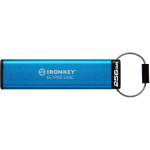 Kingston IronKey Keypad 200 256 GB, USB stick (USB-C 3.2 Gen 1)