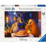 Ravensburger Puzzle Disney Collector's Edition - Lady and the Tramp (1000 pieces)