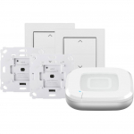 Homematic IP Starter Set Roller Shutter Control (HmIP-SK29), control module for all common tubular motors