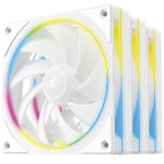 DeepCool FL12 SE, case fan black, 3-pack, 120 mm