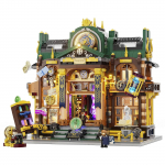 Lumibrick's Steampunk Time Rift library