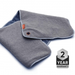 Bodi-Tek THHT-GR-EU/1,0 COZY Heated Throw, Grey