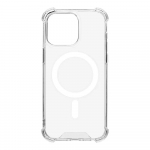 Tactical MagForce Plyo Aizsargapvalks telefonam Apple iPhone 15 Pro Max caurspīdīgs