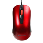 Omega OM0520R datorpele | 1000 DPI | USB | sarkana