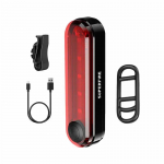Superfire BTL01 aizmugurējais velosipēda lukturis, USB, 230mAh