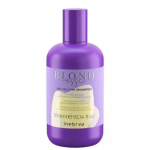 Inebrya Blondesse No-Yellow Shampoo (blonde, Bleached or Grey Hair) - 300ml