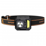 Priek&scaron;ējais lukturis Superfire HL19 | 250lm | USB-C