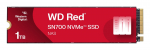 Western Digital Red WD &trade; SN700 NVMe&trade; POWERED BY SANDISK 1 TB