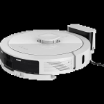 Laser Robot vacuum cleanerwith 5200 mah battery .2 in1 water tankand dustbin,300mi dustbin,300ml waterank,suction4000pa.
