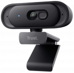 Webcam Trust Tomar QHD Black