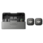 DJI Mic 3 Wireless Microphone System with 2 Transmitters, 1 Receiver and Charging Case