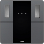 Beurer diagnostic scale BF 500 Super Black Edition (grey/black, Bluetooth)