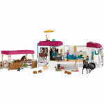 Schleich Horse Club horse transporter, toy vehicle
