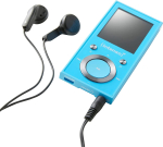 Intenso Video Scooter, Portable Player (blue, 16 GB, Bluetooth)
