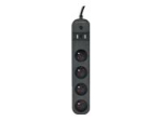 GEMBIRD Smart power strip with USB