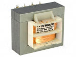 Transformer: mains | 4VA | 230VAC | 18V | 18V | 0.12A | 0.12A | IP00