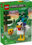 M&auml;nguala | PC | Konsoolid | Tarvikud // Harivad m&auml;nguasjad | Interaktiivsed | Loomingulised | Kunstilised // Klocki minecraft 21582 kurzy jeździec