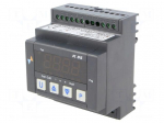 Module: regulator | temperature | SPDT | OUT 2: SPDT | DIN | 250VAC/8A
