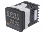 Module: regulator | temperature | SSR,analogue | OUT 3: SPST-NO | IP65