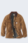 Jacket Carhartt Duck Traditional BROWN