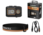 Duracell DH700R Headlamp black, orange