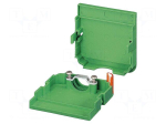 Case | PIN: 8 | on PCBs | green | ABS | COMBICON | ways: 8