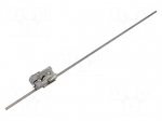 Driving head | steel adjustable rod, length 139,7mm