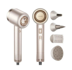 Dreame Hair Gusto Hair dryer 2000W pink gold