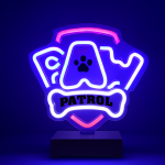 T&ouml;&ouml;riistad ja m&otilde;&otilde;teseadmed // Uued tooted t&ouml;&ouml;riistade, tarvikute kategoorias // Neon led na podstawce psi patrol &ndash; logo ow-120146