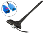 Auto- ja mootorrattatooted, elektroonika, navigatsioon, CB raadio // Car Radio and TV antennas and accessories // 22-702# Antena fm/gps opel 2004-2010 samochodowa maszt 20 cm