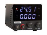 Patareisid, akusid ja laadijaid // Universaalsed toiteplokid 24V, 15V, 12V, 9V, 5V // 58-625# Zasilacz laboratoryjny  x3005 mini 30v/5a czarny