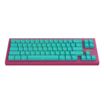 Computer keyboard Nubi  NK68 HE G3MS Magnetite Ice Switch, US Ice