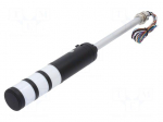 Signaller: signalling column | LED | red/amber/green | Usup: 24VDC
