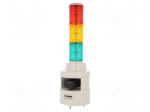 Signaller: signalling column | LED | red/amber/green | Usup: 24VDC