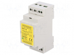 Module: voltage monitoring relay | DIN | SPDT | OUT 1: 250VAC/8A
