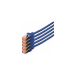 DIGITUS CAT 6 S/FTP &uuml;henduskaabel, 5 tk, 10m, blue