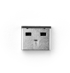 Smartkeeper Basic USB-pordi lukk 100 - 100x korgi, Black