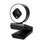 Veebikaamera LogiLink Webcam FHD 76&deg; kahe mikrofoni, automaatse r&otilde;ngasvalguse ja statiivi funktsioonidega