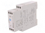 Timer | 0,05s&divide;10days | DPDT | 250VAC/12A | 24&divide;240VAC | 24&divide;240VDC | DIN
