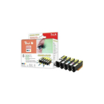 Tindi komplekt Peach PI100-167 / PGI-550XL / CLI-551XL (cyan, magenta, yellow, black, photo black)