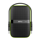 V&auml;line k&otilde;vaketas HDD Silicon Power Armor A60 4TB Black-Green (SP040TBPHDA60S3K)