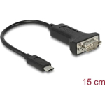 DELOCK Adapter USB Type-C > 1 x Seriaal DB9 RS-232
